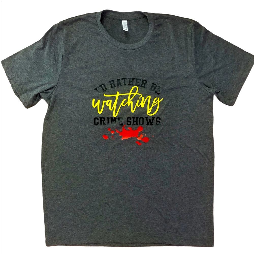 Crime shows Tee